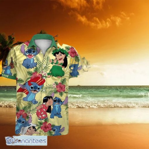 Lilo And Stitch Disney For Holiday Summer Gift Hawaiian Shirt