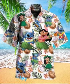 Lilo And Stitch Hawaiian Shirt