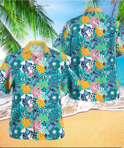 Lilo Stitch Tropical Beach Hawaiian Shirt