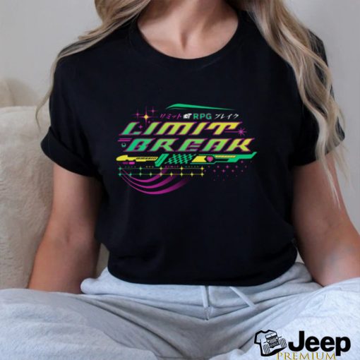 Limit break shirt