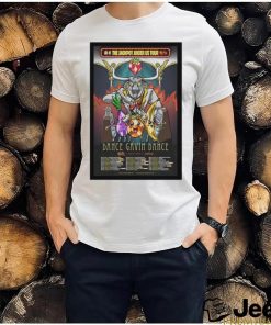 Limited Dance Gavin Dance The Jackpot Juicer US Tour 2023 Poster Shirt