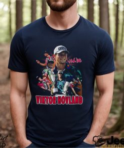 Limited Edition 2023 Viktor Hovland Signature Shirt