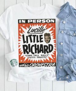 Limited Edition Perfect Little Richard Lucille Graphic Shirt