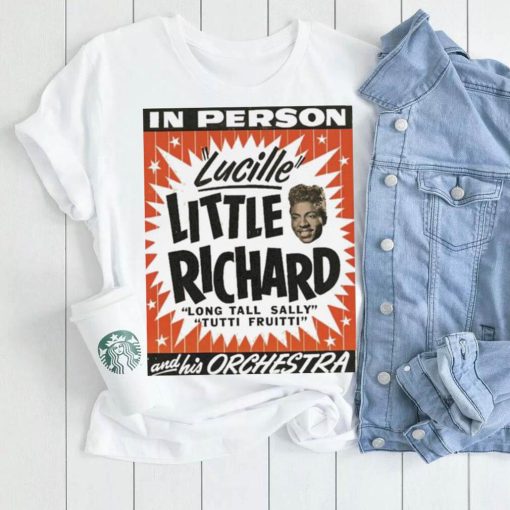 Limited Edition Perfect Little Richard Lucille Graphic Shirt