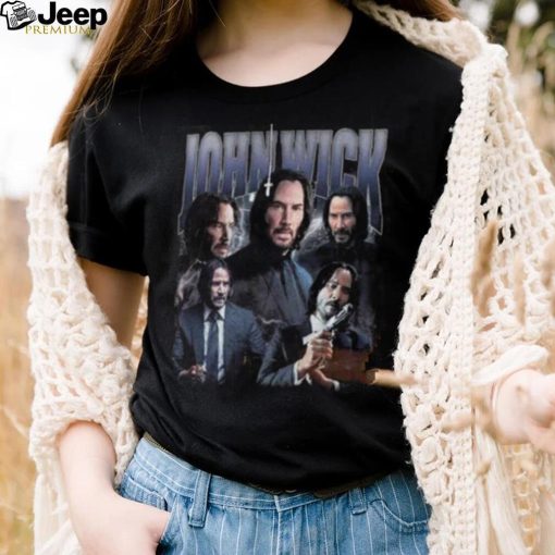 Limited John Wick Vintage Gift For Women and Man Unisex T Shirt