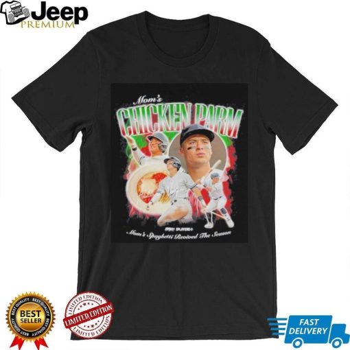 Limited Mom’s chicken parm mom’s spaghetti revived the season photo design t shirt