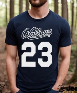 Limited Wallows Script Logo Football Shirt