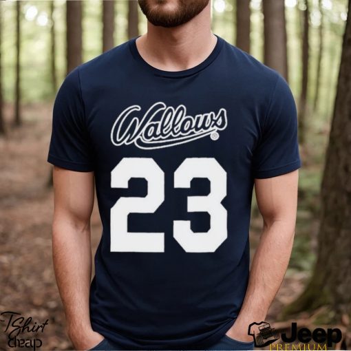 Limited Wallows Script Logo Football Shirt