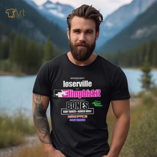 Limp Bizkit Loserville Tour 2024 shirt