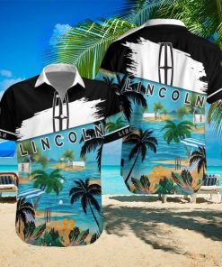 Lincoln Beach Coconut Pattern Aloha Hawaiian Shirt And Shorts