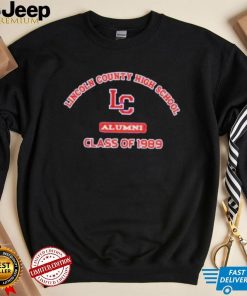 Lincoln county high school alumni class of 1989 shirt