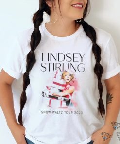 Lindsey Stirling Snow Waltz 2023 Tour Merch, Lindsey Stirling Tour Tickets Concert 2023 Shirt