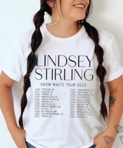 Lindsey Stirling Snow Waltz 2023 Tour Merch, Lindsey Stirling Tour Tickets Concert 2023 T Shirt