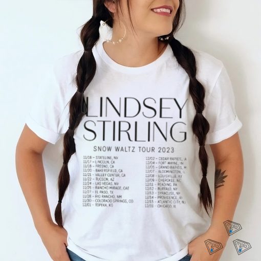 Lindsey Stirling Snow Waltz 2023 Tour Merch, Lindsey Stirling Tour Tickets Concert 2023 T Shirt