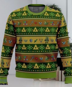 Link Adventure Legend of Zelda Ugly Sweater Christmas Style Gift For Men And Women