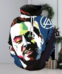 Linkin Park 3D Printed Hoodie