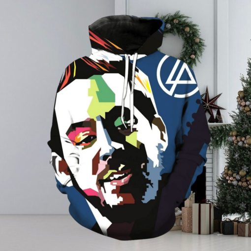 Linkin Park 3D Printed Hoodie