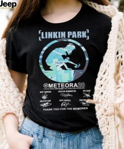 Linkin Park Meteora Thank You For The Memories Signatures Shirt