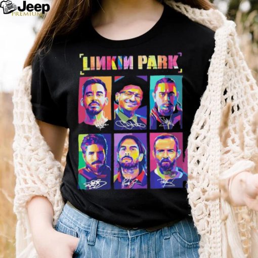 Linkin Park Signatures Shirt