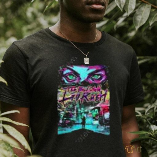 Lio Rush Cyber Punk Tokyo Tee Shirt