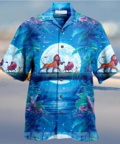 Lion King Disney Hakuna Matata All Over Print Hawaiian Shirt