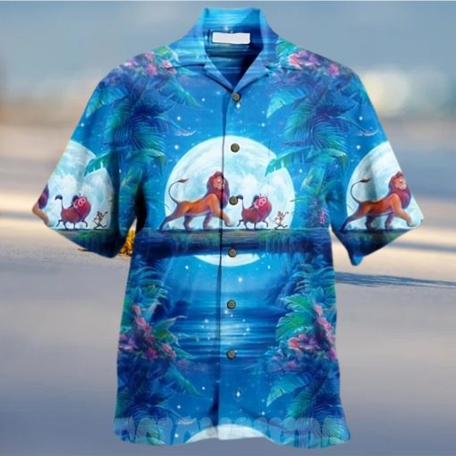 Lion King Disney Hakuna Matata All Over Print Hawaiian Shirt