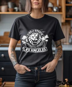 Lion Mark Los Angeles King of Sports logo shirt