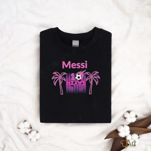 Lionel Messi 10 Inter Miami MLS Champions 2023 Shirt