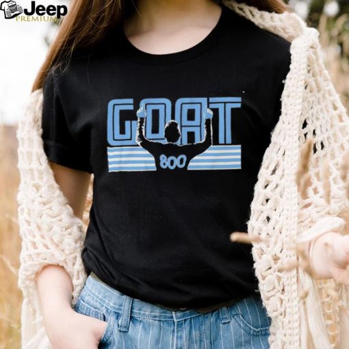 Lionel Messi 800 goals the GOAT shirt