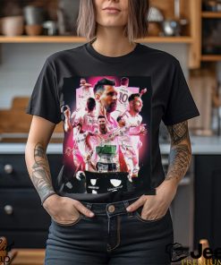 Lionel Messi Leads Inter Miami CF To First Ever Trophy T Shirt