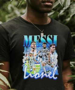 Lionel Messi Legends Goats Qatar World Cup 2022 Champion T shirt