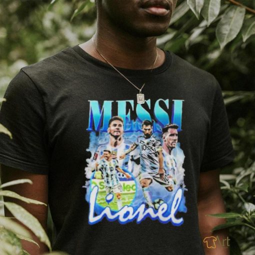 Lionel Messi Legends Goats Qatar World Cup 2022 Champion T shirt