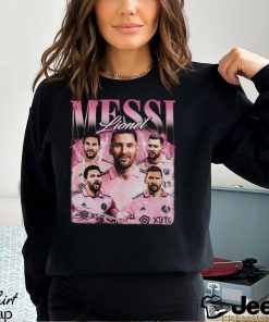 Lionel Messi MLS Collage Vingate Style Shirt