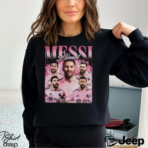 Lionel Messi MLS Collage Vingate Style Shirt