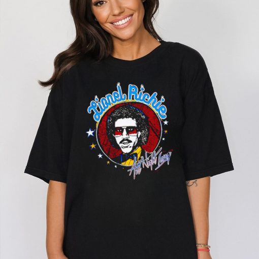 Lionel Richie all night long shirt