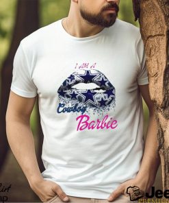 Lip Dallas Cowboys Barbie 2023 Shirt