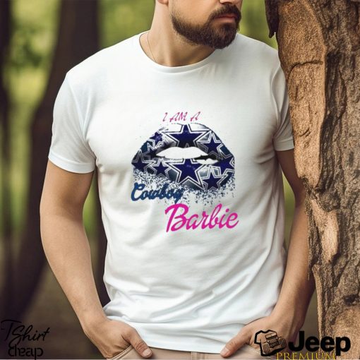 Lip Dallas Cowboys Barbie 2023 Shirt