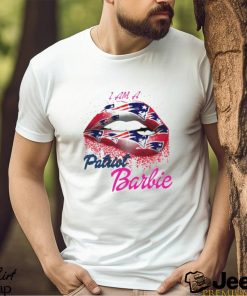 Lip New England Patriots Barbie Shirt