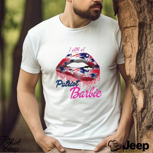 Lip New England Patriots Barbie Shirt