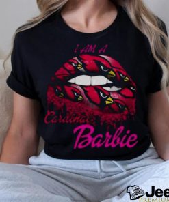 Lips Arizona Cardinals Barbie 2023 Shirt