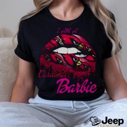 Lips Arizona Cardinals Barbie 2023 Shirt