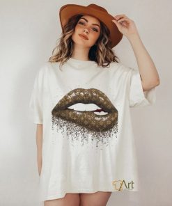 Lips Dripping Louis Vuitton Shirt