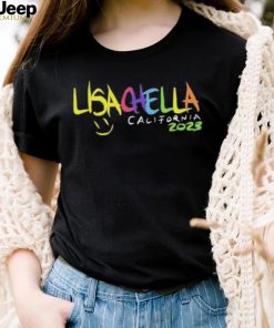 Lisachella California 2023 shirt