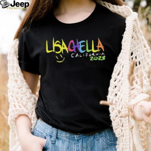 Lisachella California 2023 shirt