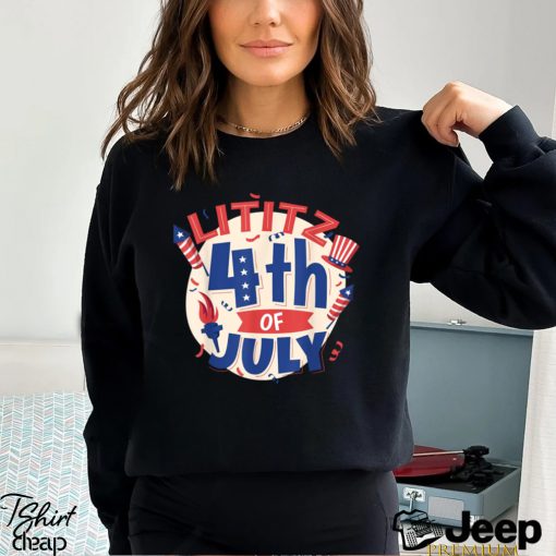 Lititz 4th Of July 2023 Funny 4th Of July T shirt