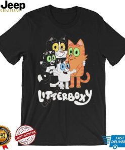 Litterbox Comics Litterboxy Family Men’s Long Sleeve Tee shirt