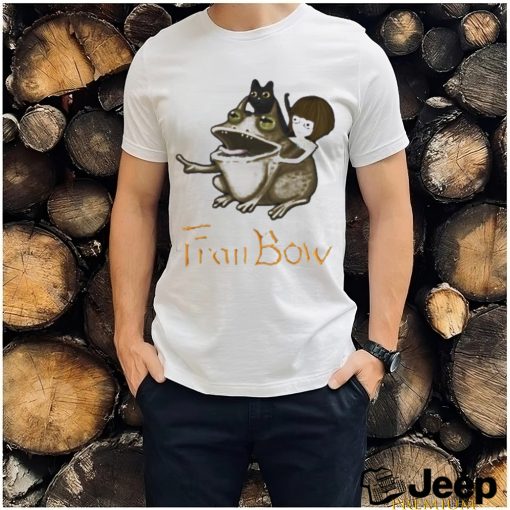 Little Cute Girl Fran Bow Shirt