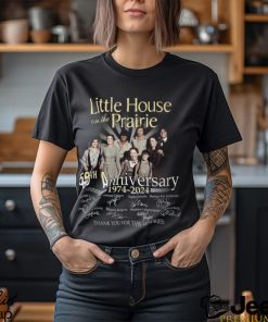 Little House On The Prairie 50th 1974 2024 Shirt