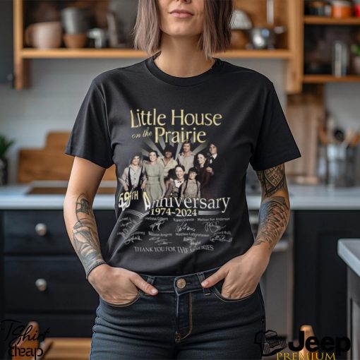 Little House On The Prairie 50th 1974 2024 Shirt