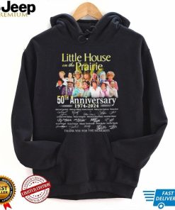 Little House on the Prairie 1974 2024 thank you for the memories signatures shirt